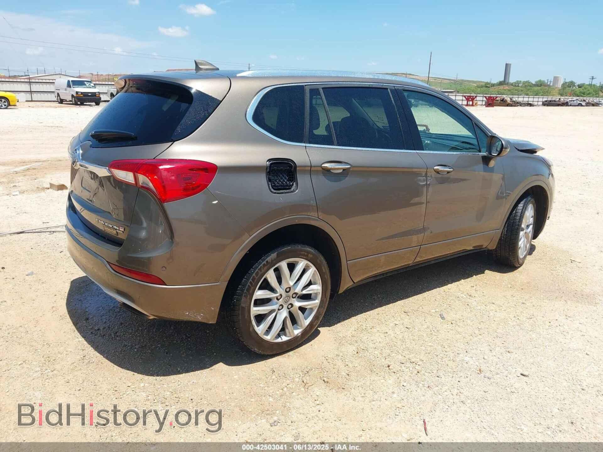 2019 BUICK ENVISION - VIN: LRBFX3SX4KD007061 - Фото 4