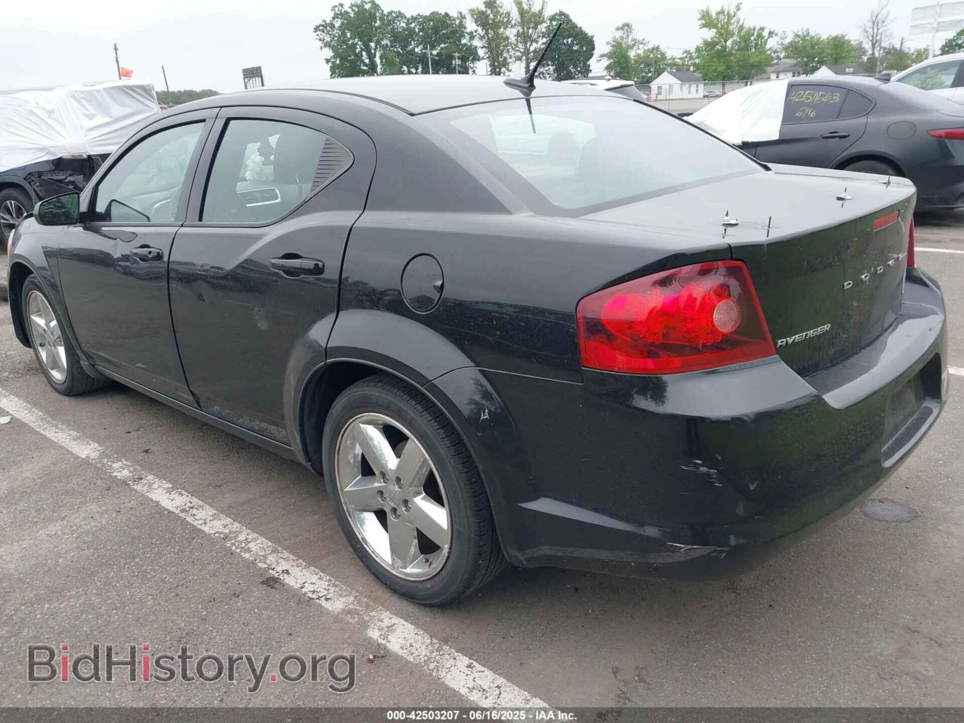 2013 DODGE AVENGER - VIN: 1C3CDZAB1DN688075 - Photo 3
