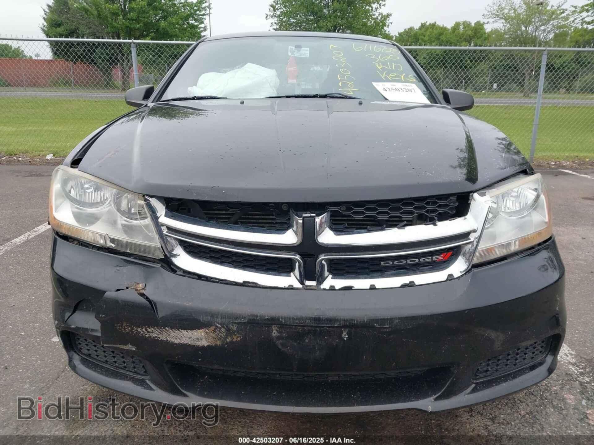 2013 DODGE AVENGER - VIN: 1C3CDZAB1DN688075 - Photo 6
