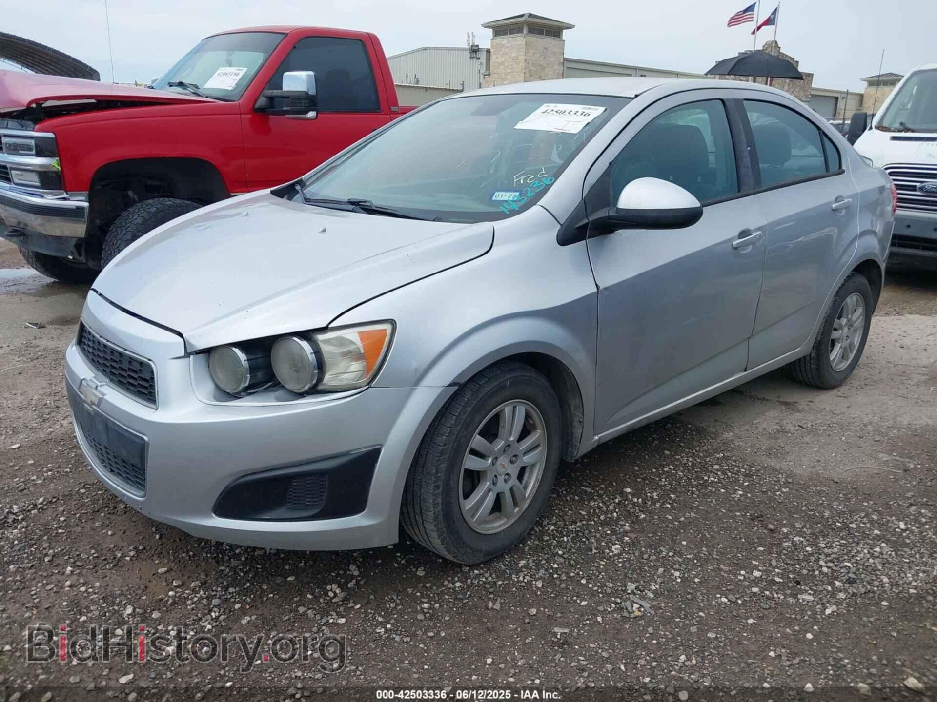 2012 CHEVROLET SONIC - VIN: 1G1JA5SH8C4143236 - Фото 2