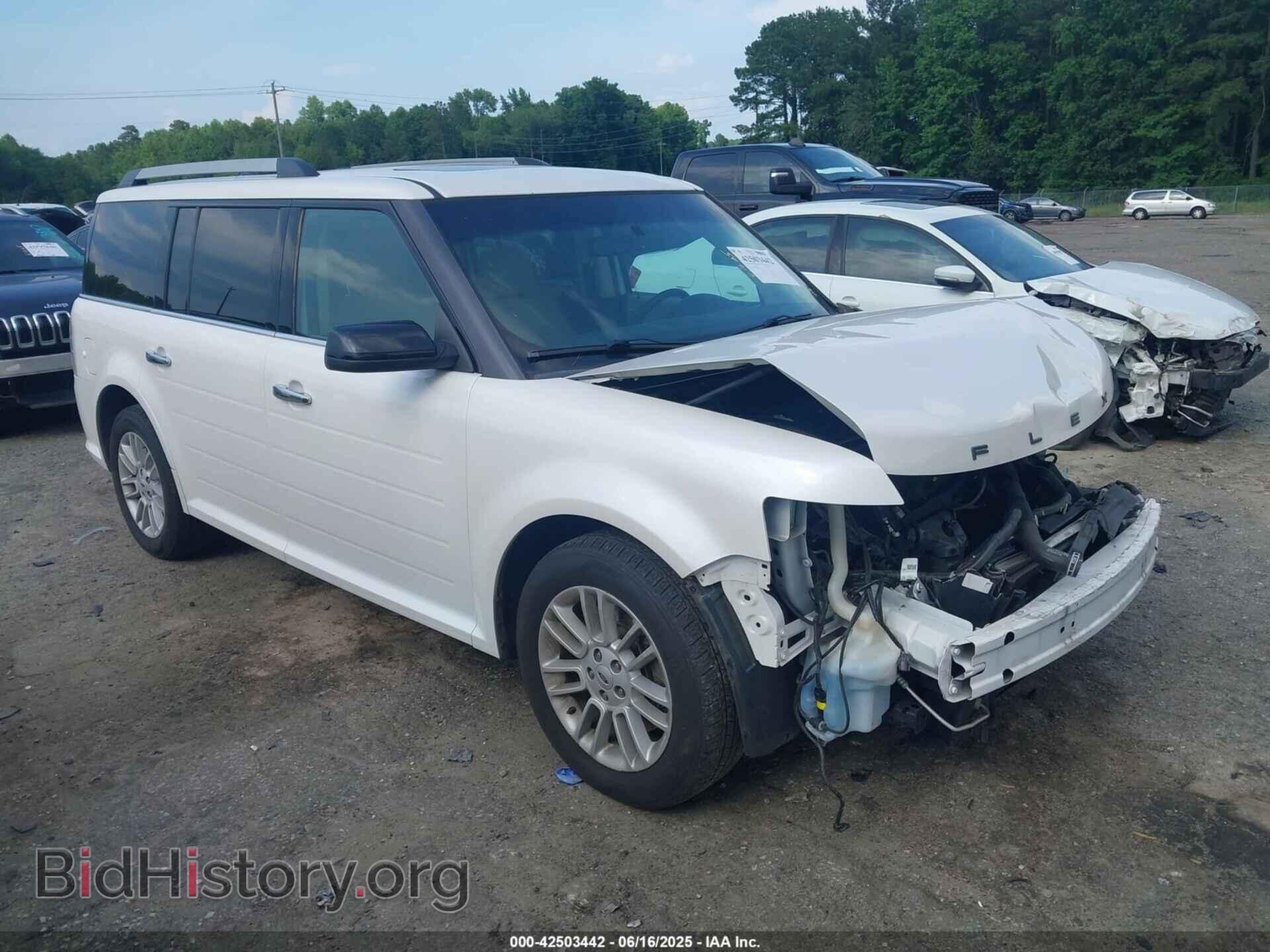 Photo 2FMHK6C83KBA00072 - FORD FLEX 2019