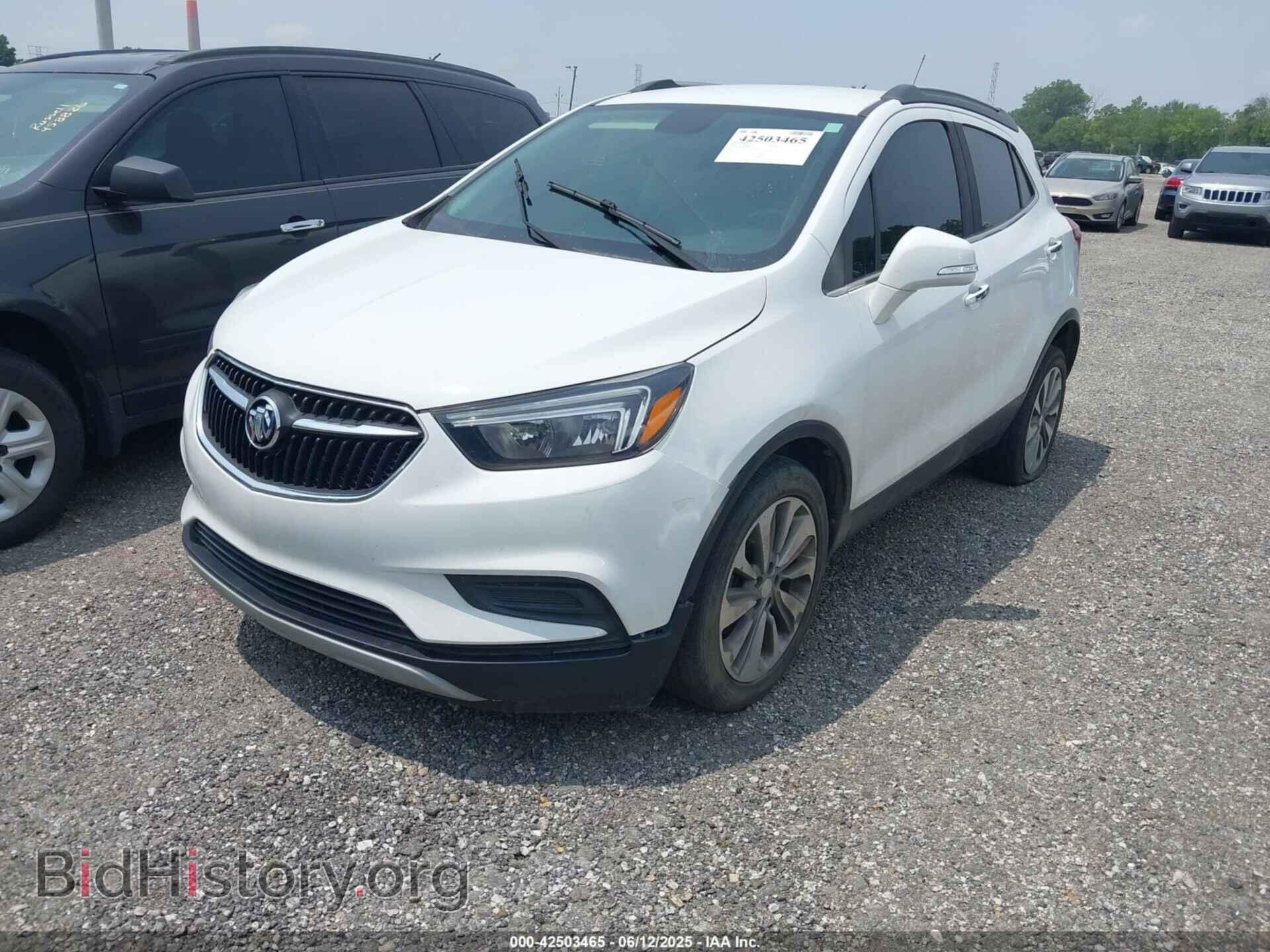 2019 BUICK ENCORE - VIN: KL4CJASB9KB856266 - Фото 2