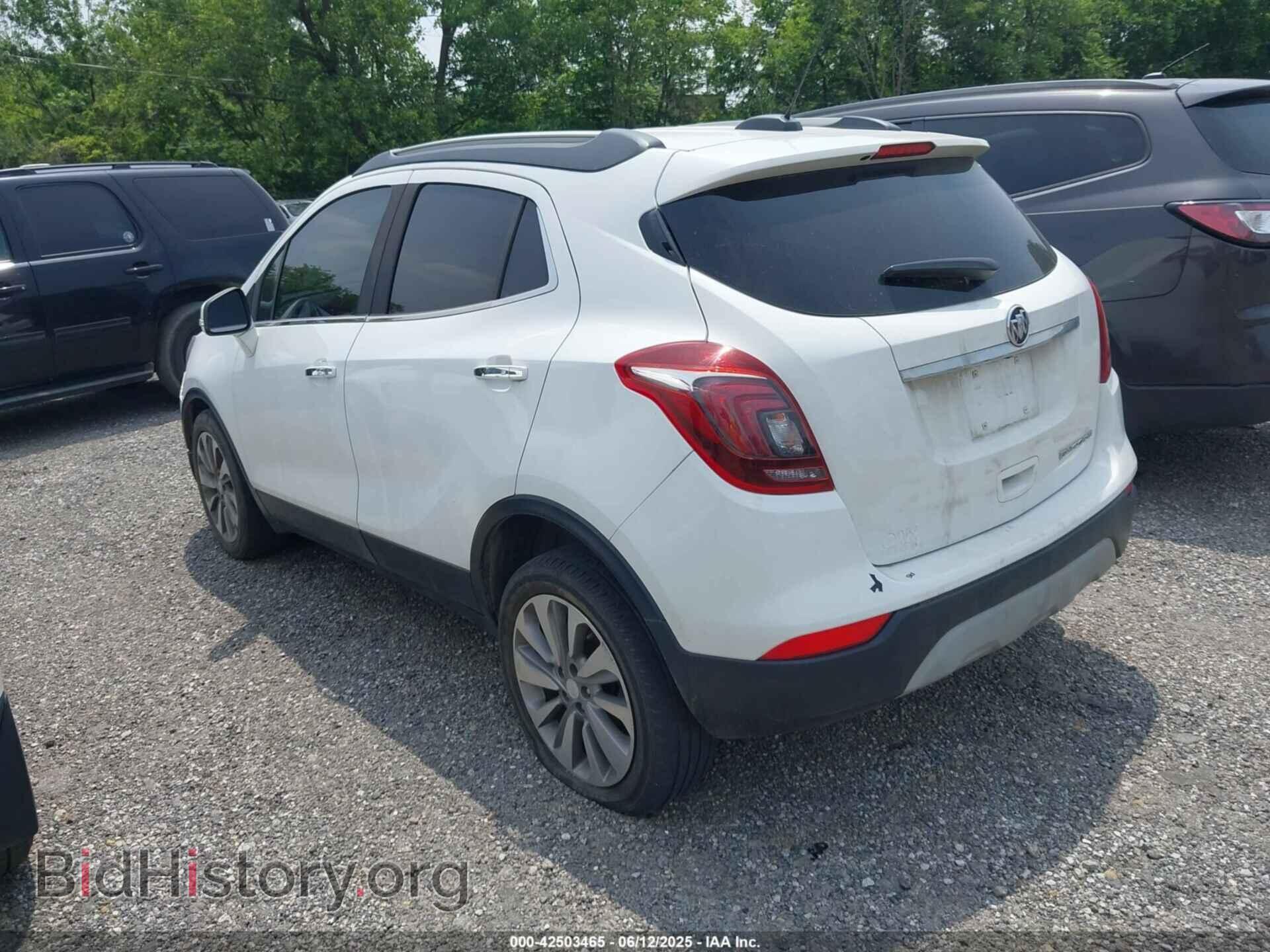 2019 BUICK ENCORE - VIN: KL4CJASB9KB856266 - Фото 3