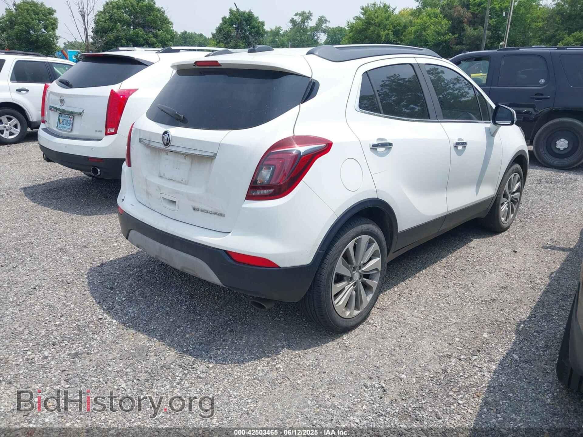 2019 BUICK ENCORE - VIN: KL4CJASB9KB856266 - Фото 4