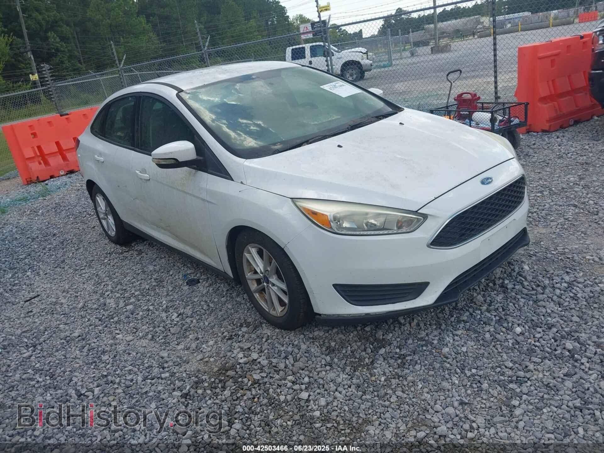 Фотография 1FADP3F23FL203050 - FORD FOCUS 2015