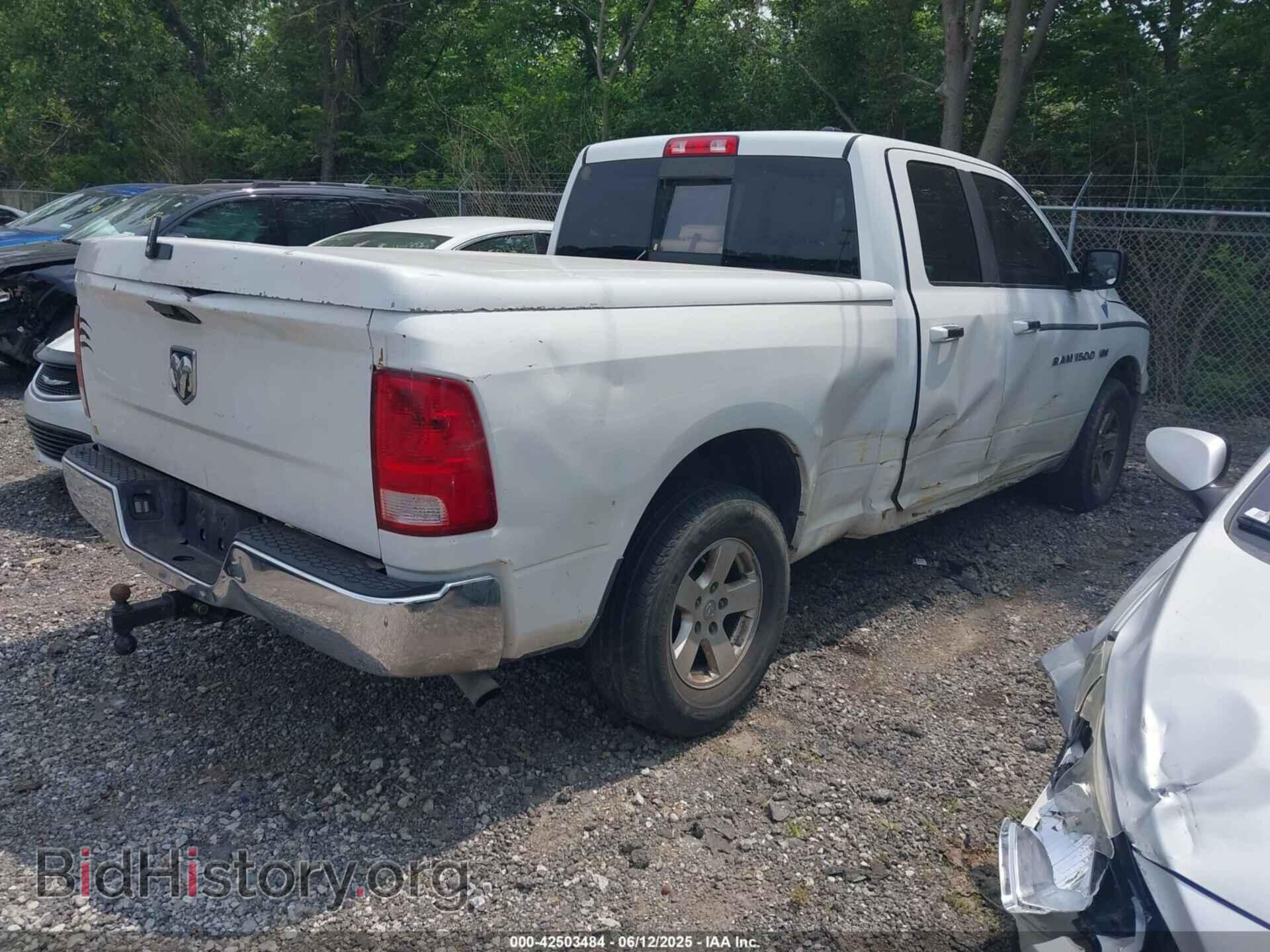 2012 RAM 1500 - VIN: 1C6RD7GT9CS141153 - Фото 4