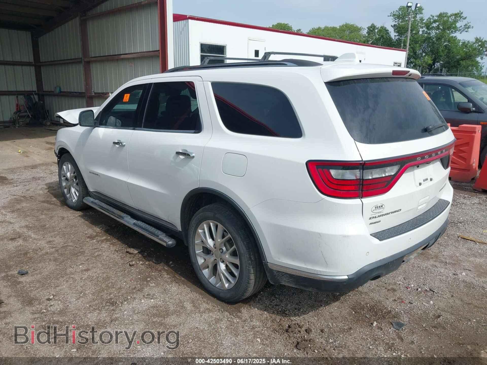 2014 DODGE DURANGO - VIN: 1C4RDJEG6EC410475 - Photo 3