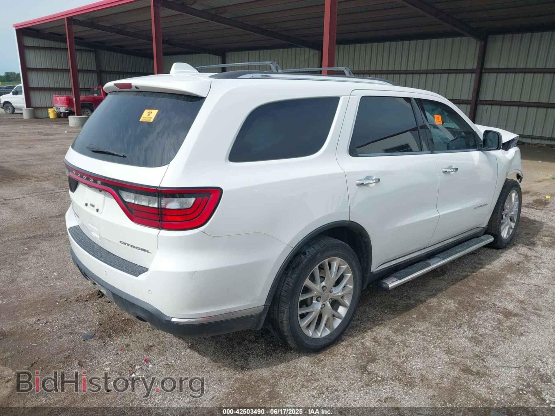 2014 DODGE DURANGO - VIN: 1C4RDJEG6EC410475 - Photo 4
