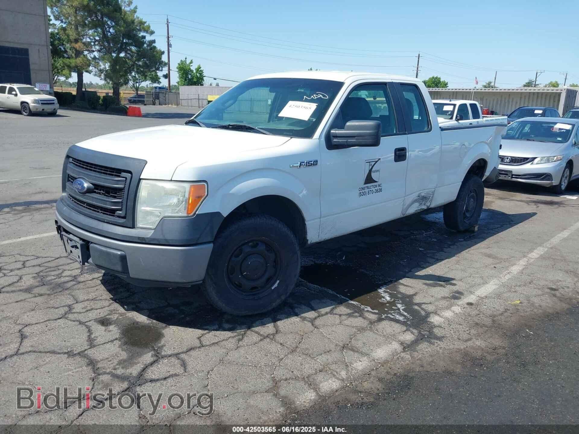 2013 FORD F-150 - VIN: 1FTEX1CM4DFD56573 - Photo 2