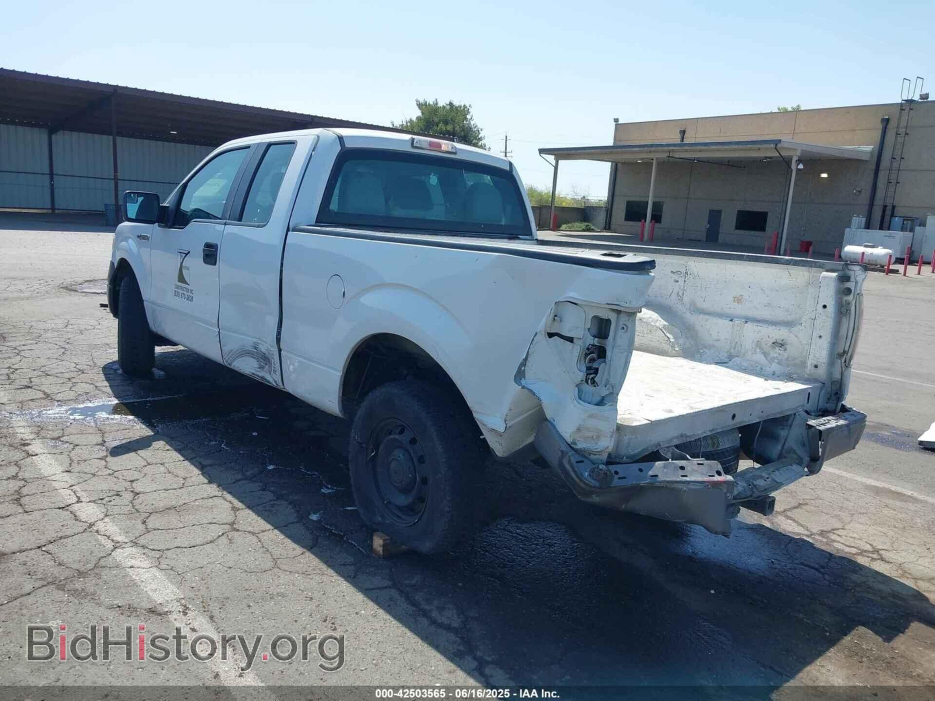 2013 FORD F-150 - VIN: 1FTEX1CM4DFD56573 - Photo 3