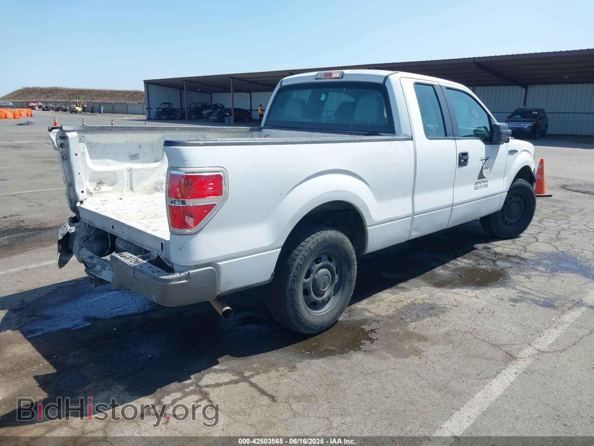 2013 FORD F-150 - VIN: 1FTEX1CM4DFD56573 - Photo 4