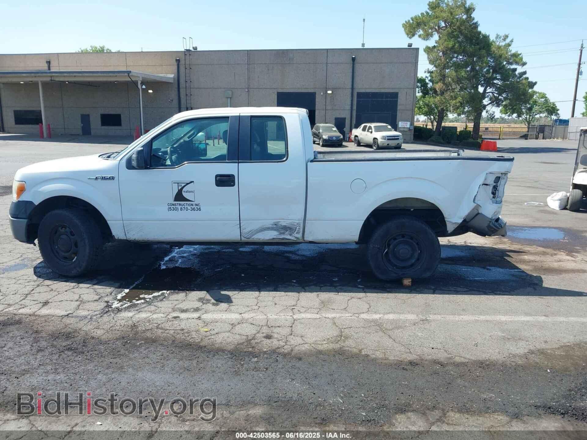 2013 FORD F-150 - VIN: 1FTEX1CM4DFD56573 - Photo 6