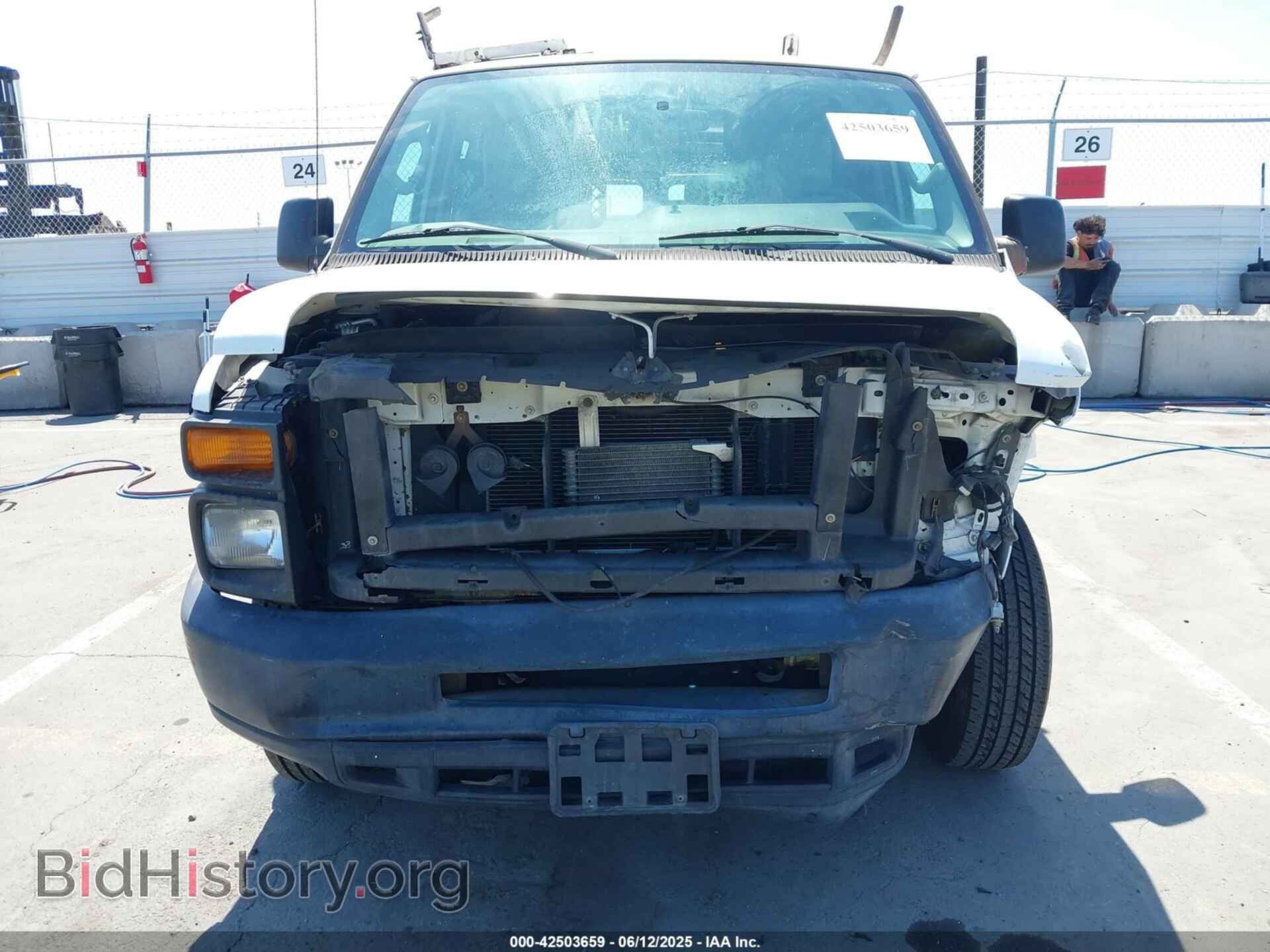 2013 FORD E-150 - VIN: 1FTNE1EW2DDA35728 - Фото 6