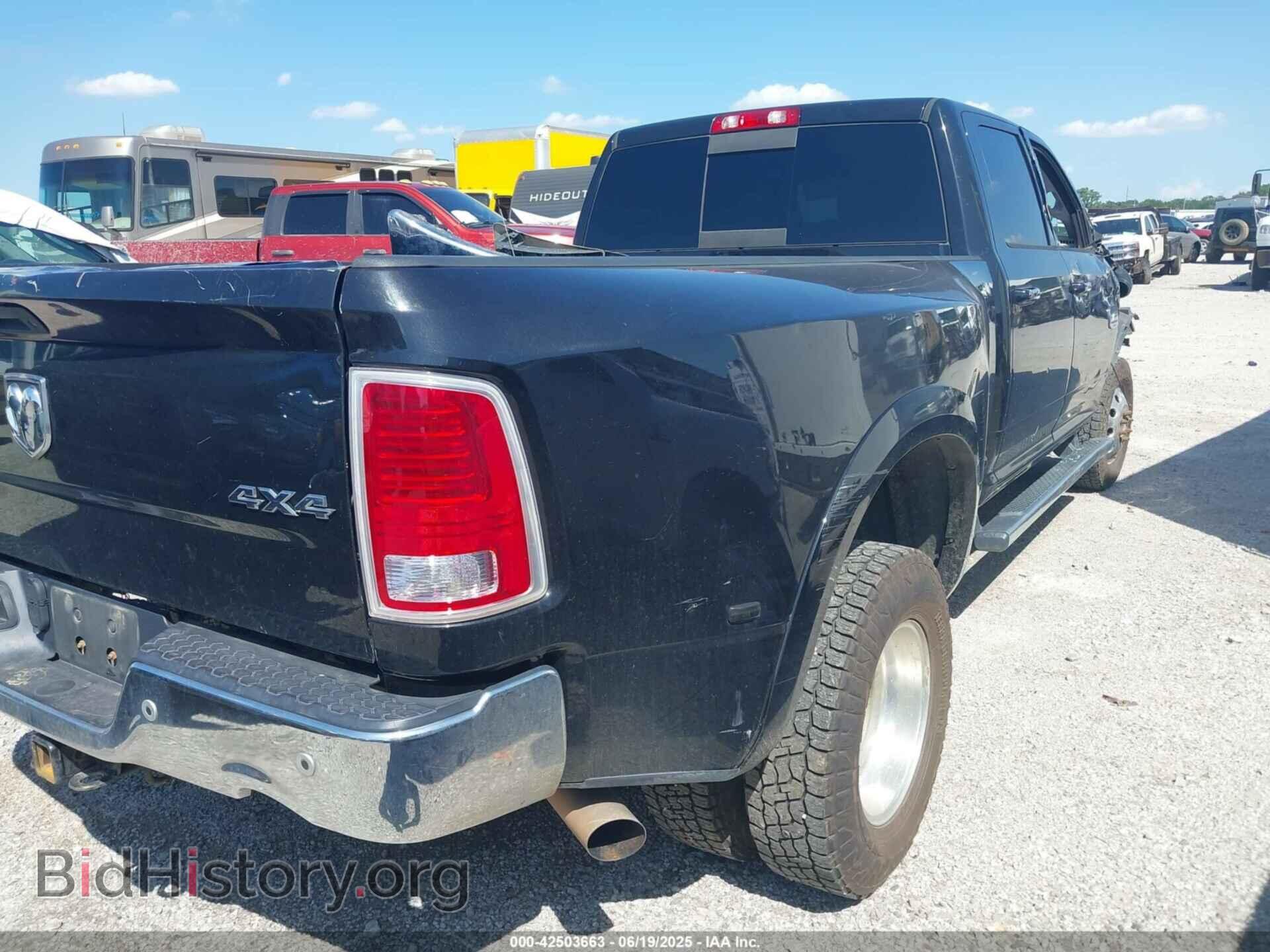 2015 RAM 3500 - VIN: 3C63RRKL7FG703542 - Фото 4