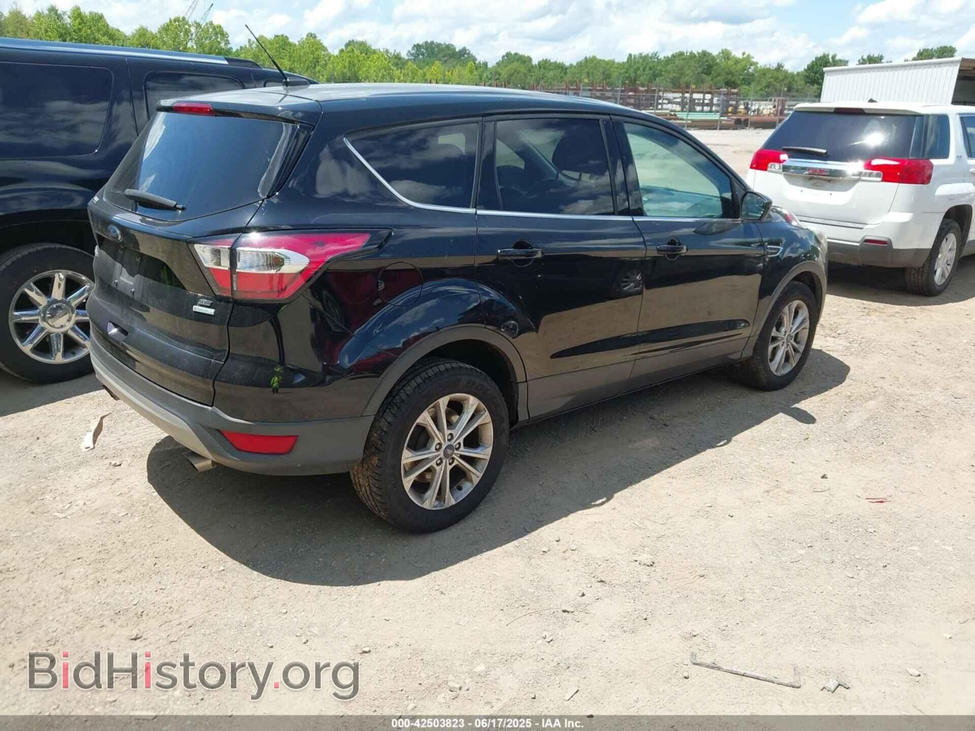 2017 FORD ESCAPE - VIN: 1FMCU0GD2HUE62764 - Фото 4