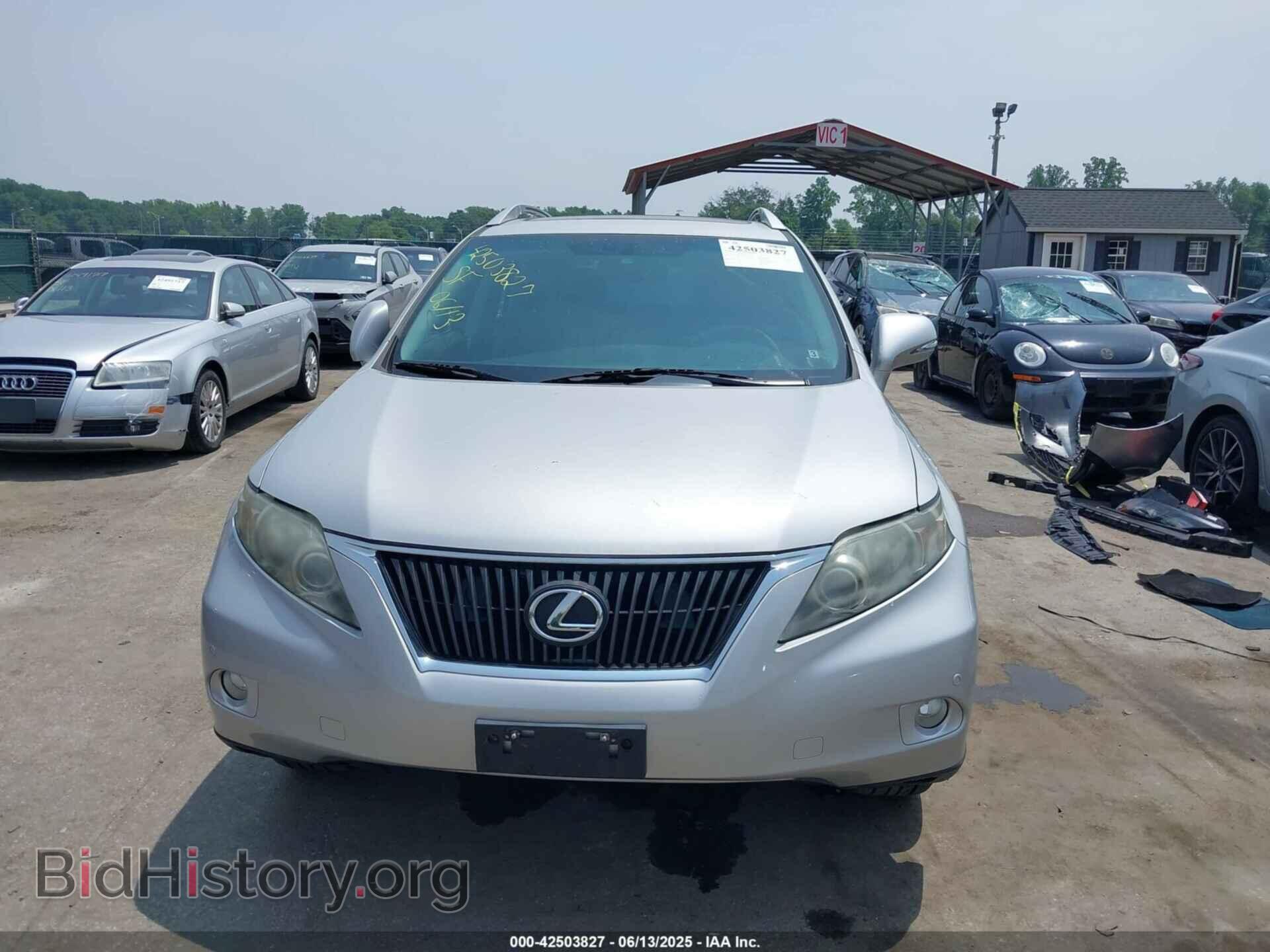 2012 LEXUS RX 350 - VIN: 2T2BK1BA5CC129386 - Фото 13