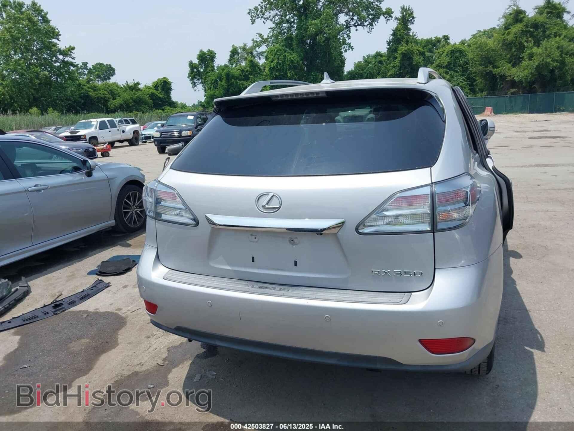 2012 LEXUS RX 350 - VIN: 2T2BK1BA5CC129386 - Фото 17