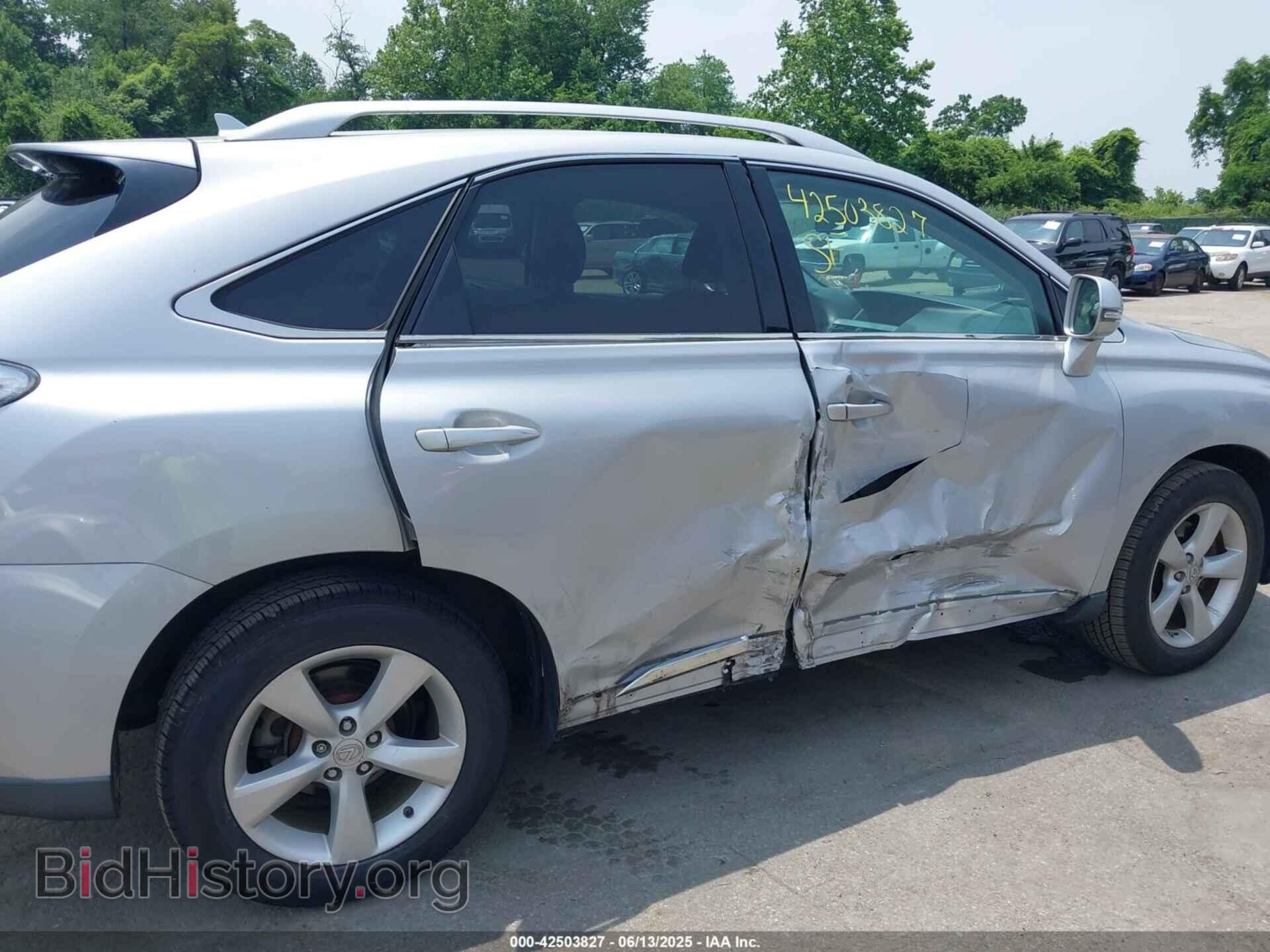 2012 LEXUS RX 350 - VIN: 2T2BK1BA5CC129386 - Фото 18