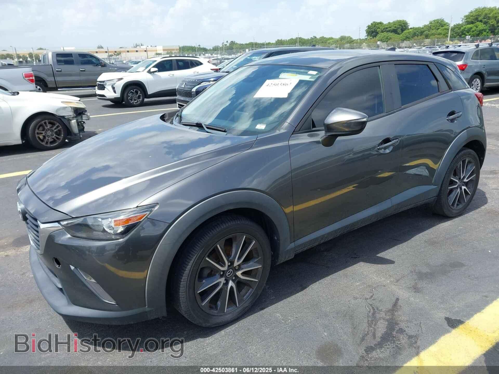 2018 MAZDA CX-3 - VIN: JM1DKDC7XJ0331648 - Фото 2