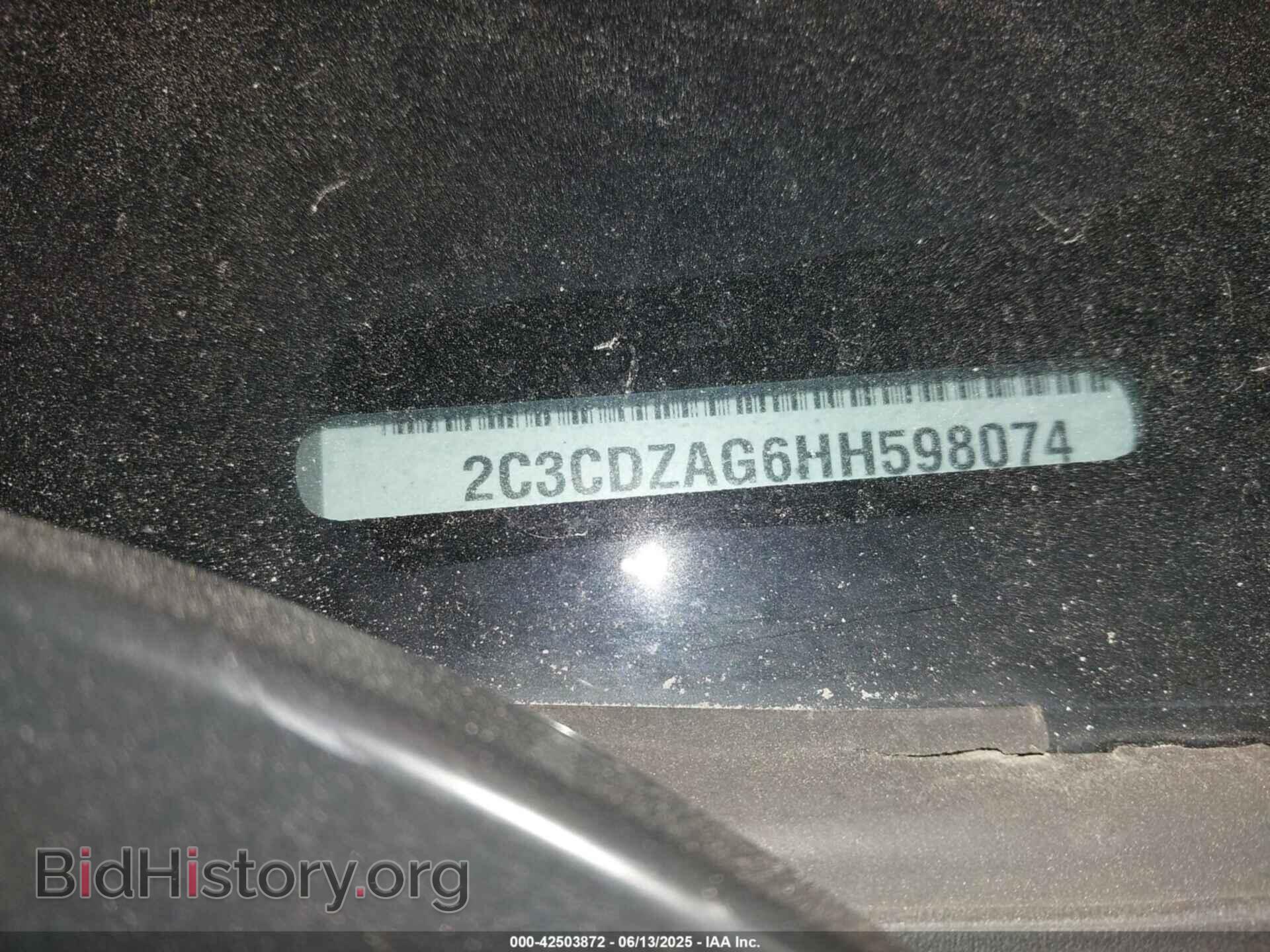 2017 DODGE CHALLENGER - VIN: 2C3CDZAG6HH598074 - Photo 9