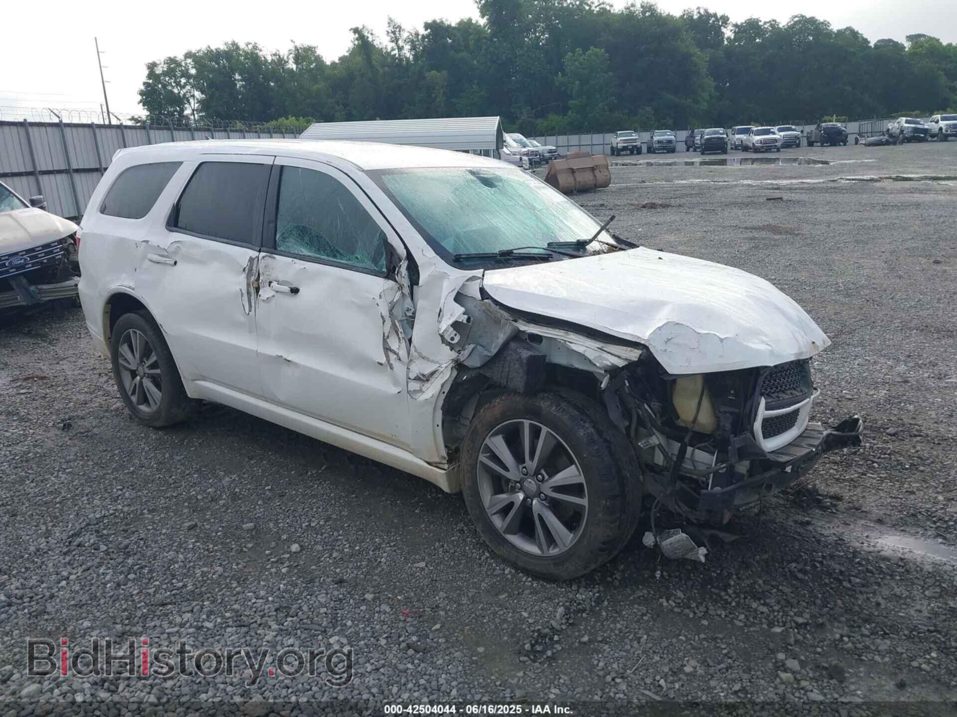 Photo 1C4SDHCT4DC648639 - DODGE DURANGO 2013