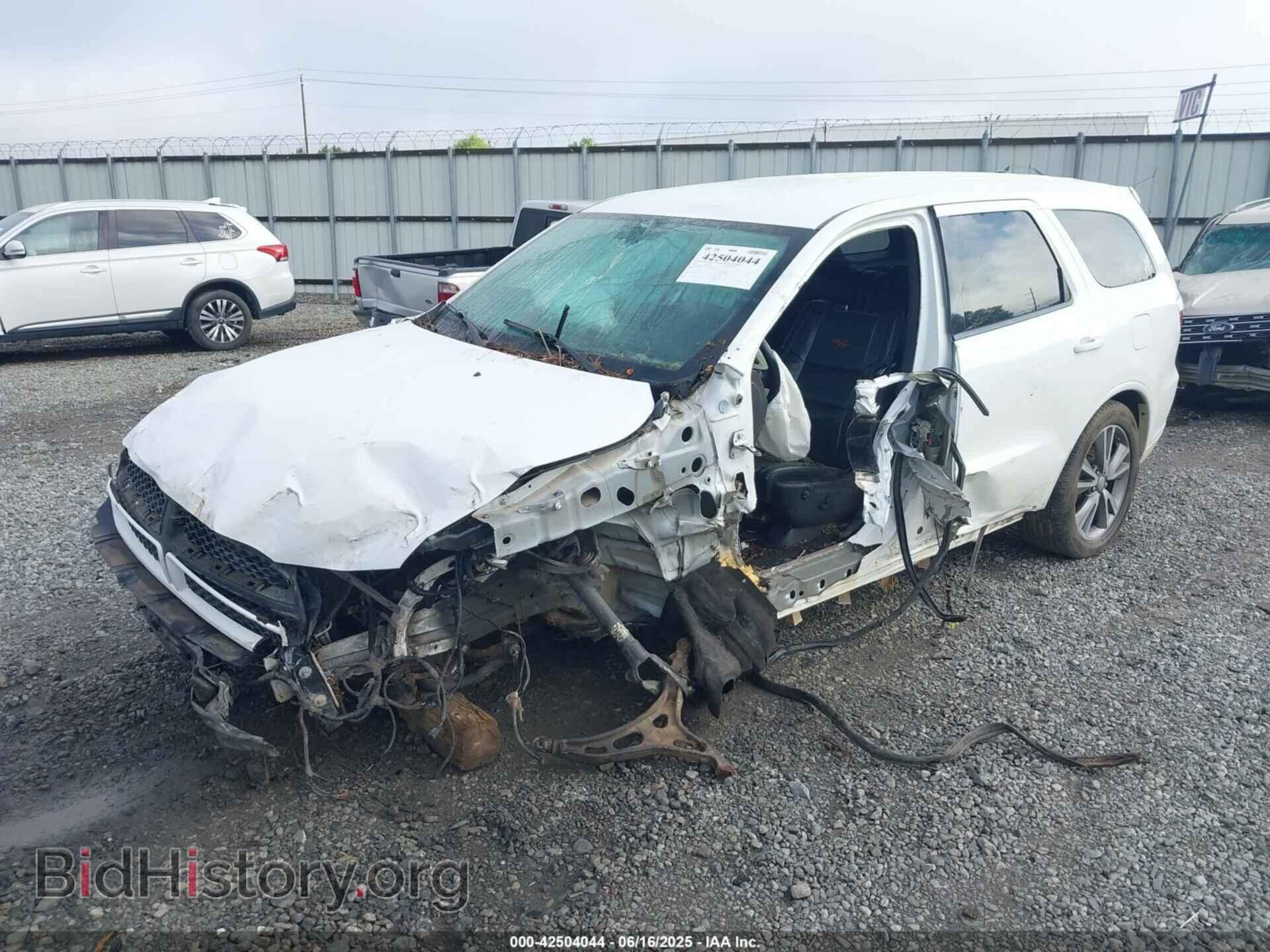 2013 DODGE DURANGO - VIN: 1C4SDHCT4DC648639 - Фото 2