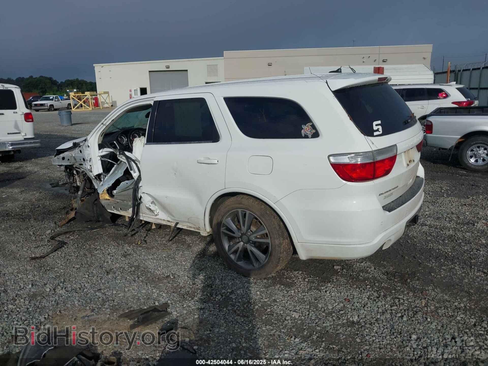 2013 DODGE DURANGO - VIN: 1C4SDHCT4DC648639 - Фото 3
