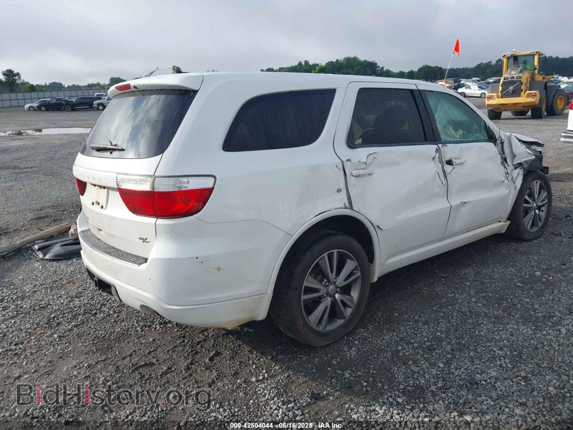 2013 DODGE DURANGO - VIN: 1C4SDHCT4DC648639 - Фото 4