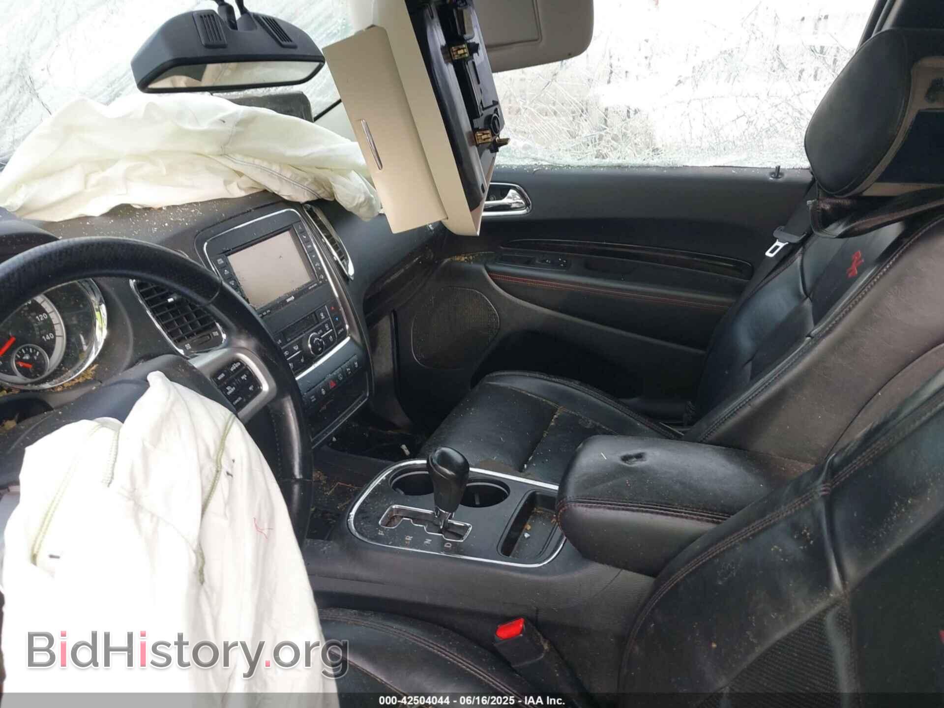 2013 DODGE DURANGO - VIN: 1C4SDHCT4DC648639 - Фото 5