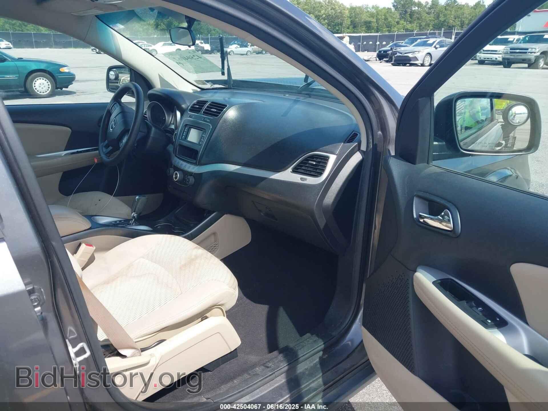 2014 DODGE JOURNEY - VIN: 3C4PDCBB5ET180718 - Фото 5