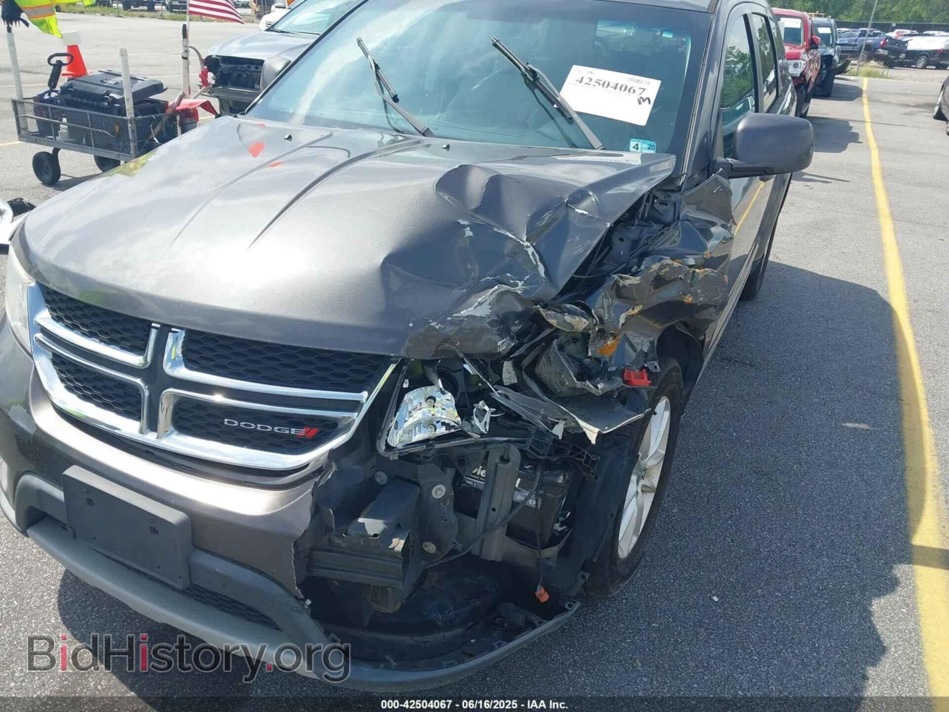 2014 DODGE JOURNEY - VIN: 3C4PDCBB5ET180718 - Фото 6