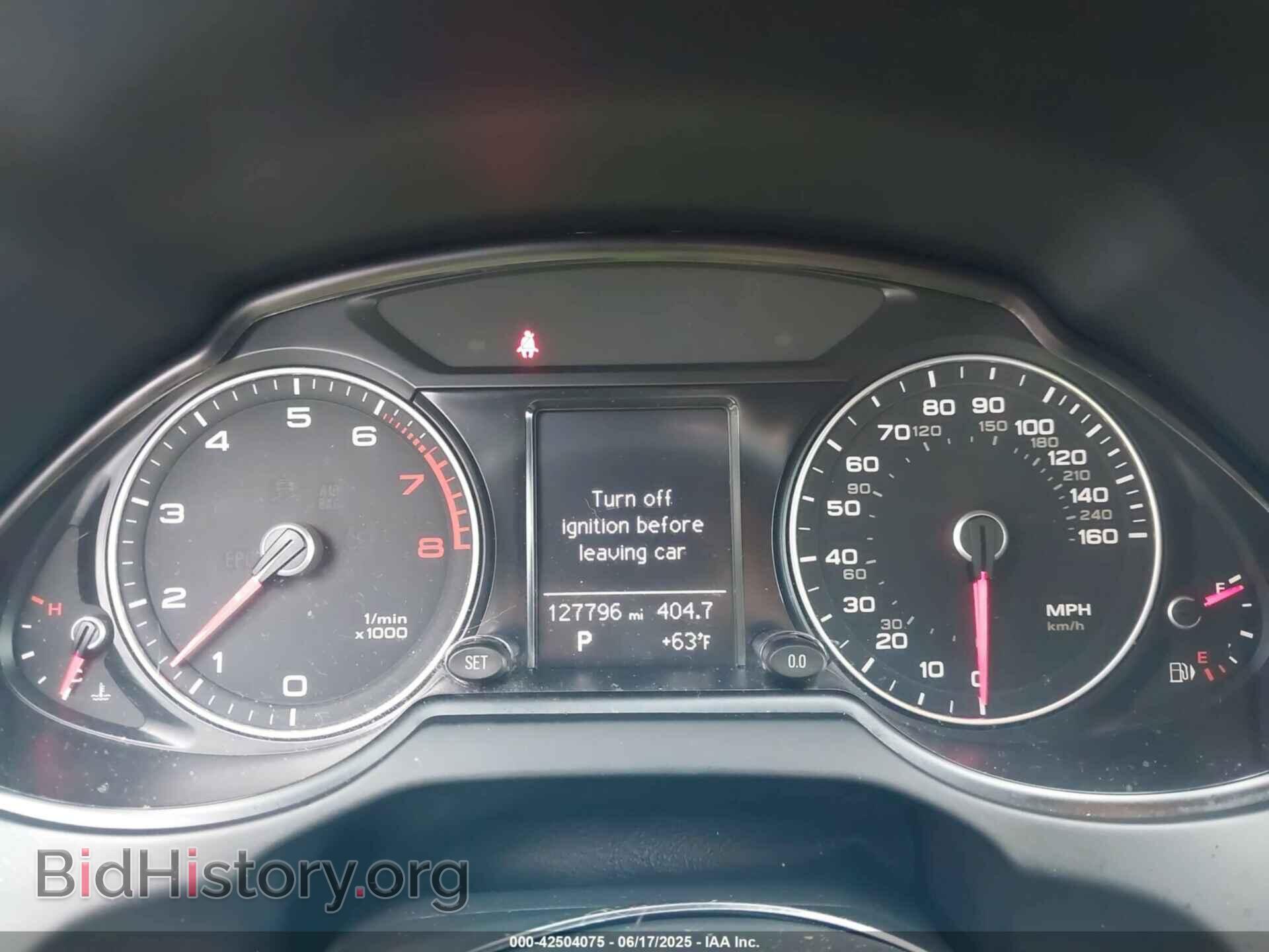 2014 AUDI Q5 - VIN: WA1CFAFP1EA123114 - Фото 7