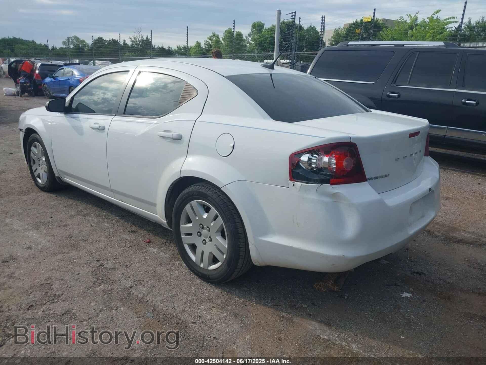 2013 DODGE AVENGER - VIN: 1C3CDZAG2DN749994 - Photo 3