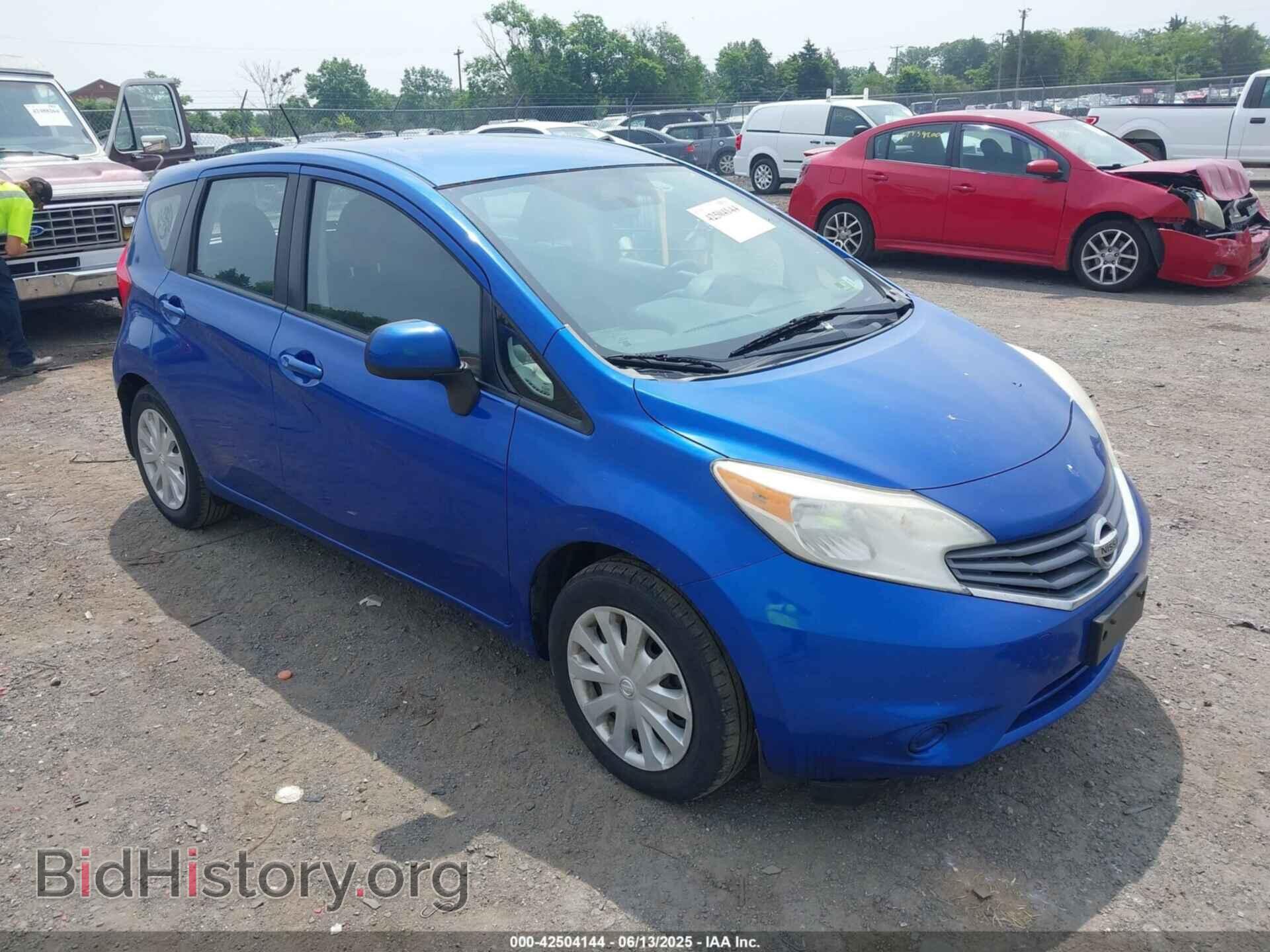 Photo 3N1CE2CP1EL412363 - NISSAN VERSA NOTE 2014