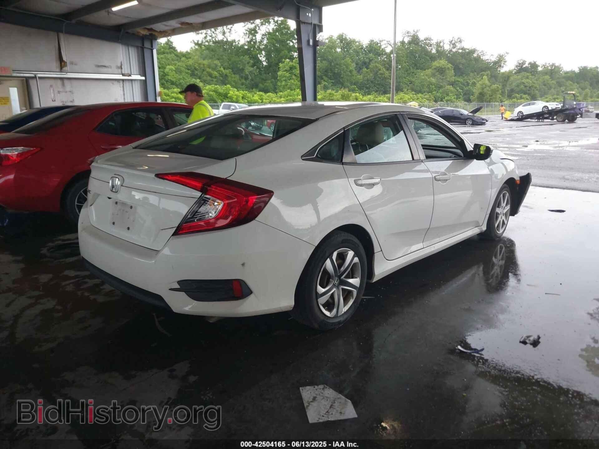 2016 HONDA CIVIC - VIN: 19XFC2F55GE086701 - Фото 4