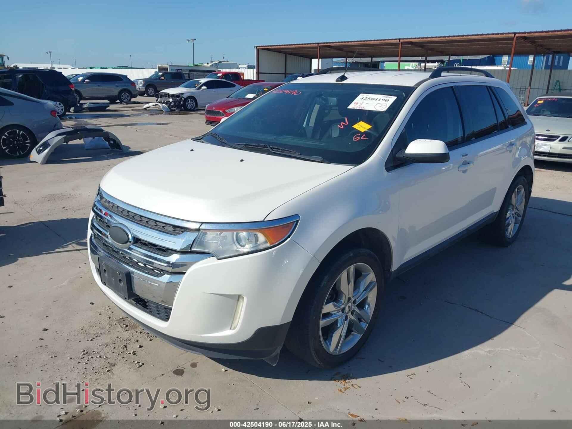 2013 FORD EDGE - VIN: 2FMDK3JC2DBB36832 - Фото 2