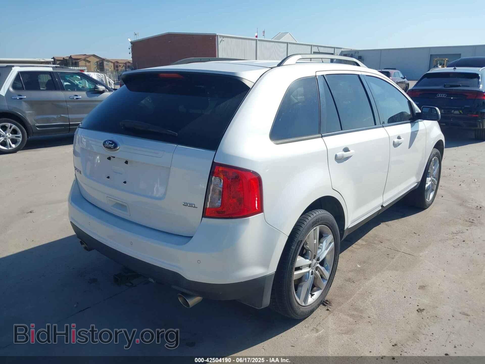 2013 FORD EDGE - VIN: 2FMDK3JC2DBB36832 - Фото 4