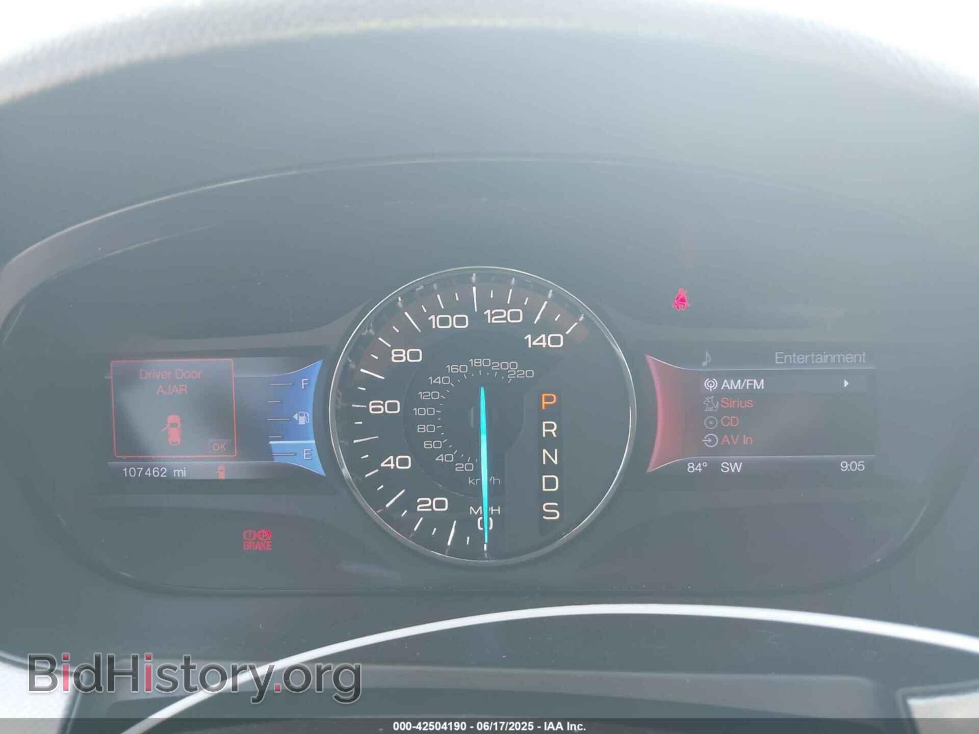 2013 FORD EDGE - VIN: 2FMDK3JC2DBB36832 - Фото 7