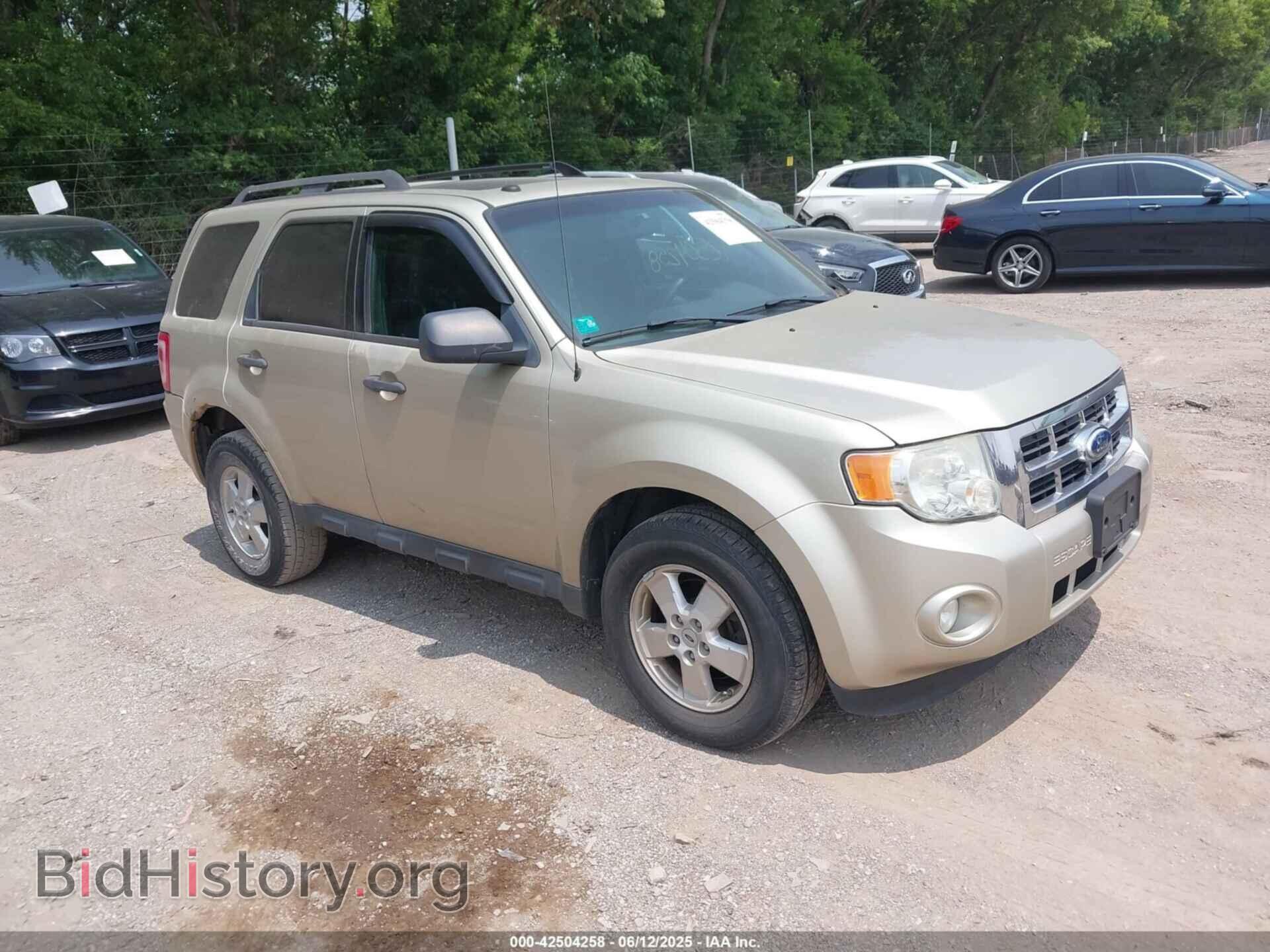 Фотография 1FMCU9D71AKA94985 - FORD ESCAPE 2010