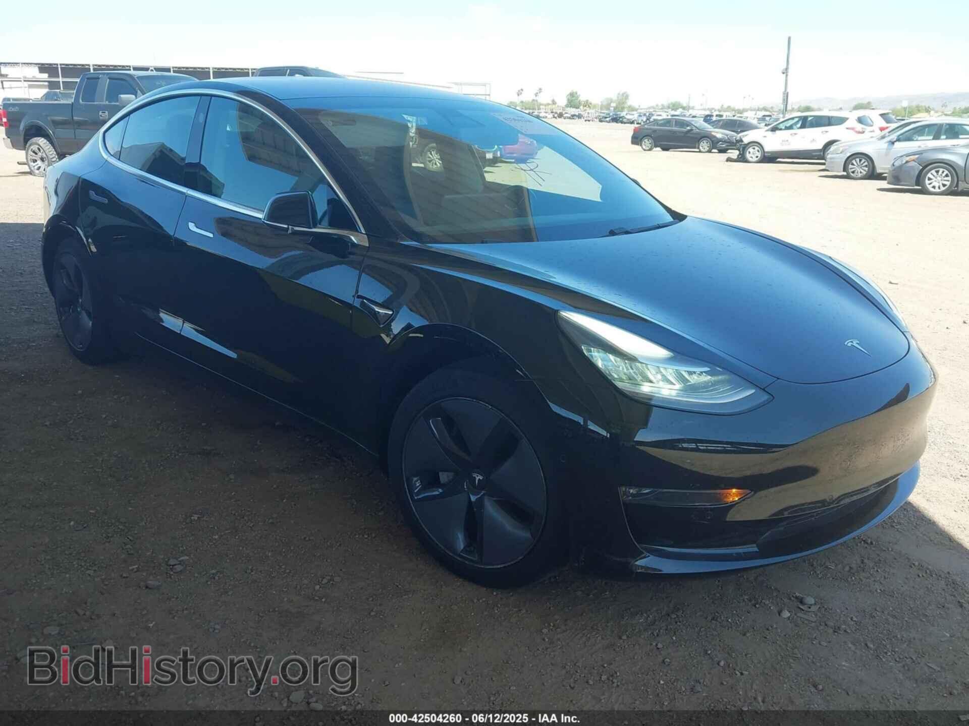 Photo 5YJ3E1EA7JF152074 - TESLA MODEL 3 2018