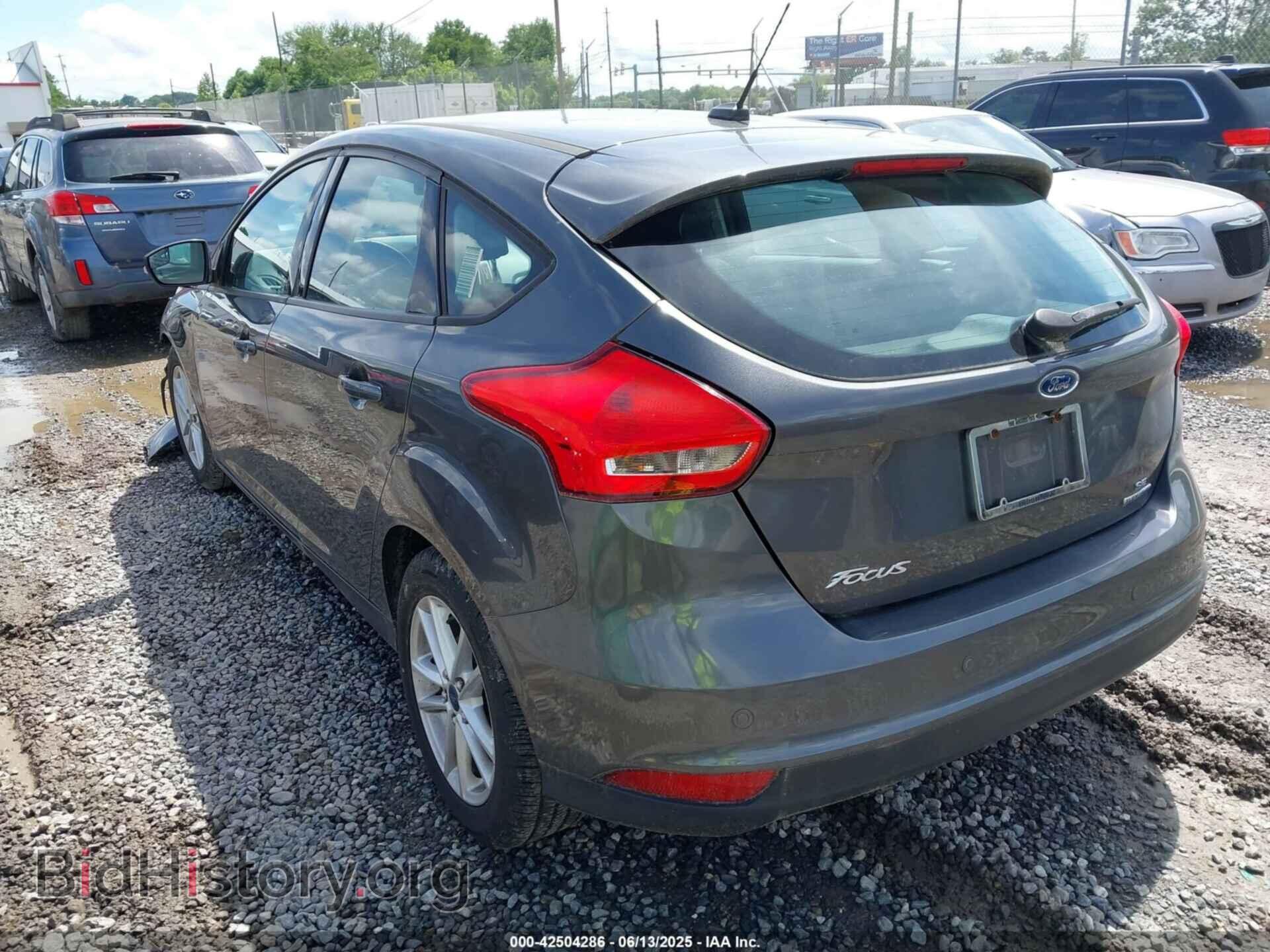 2015 FORD FOCUS - VIN: 1FADP3K29FL362449 - Фото 3