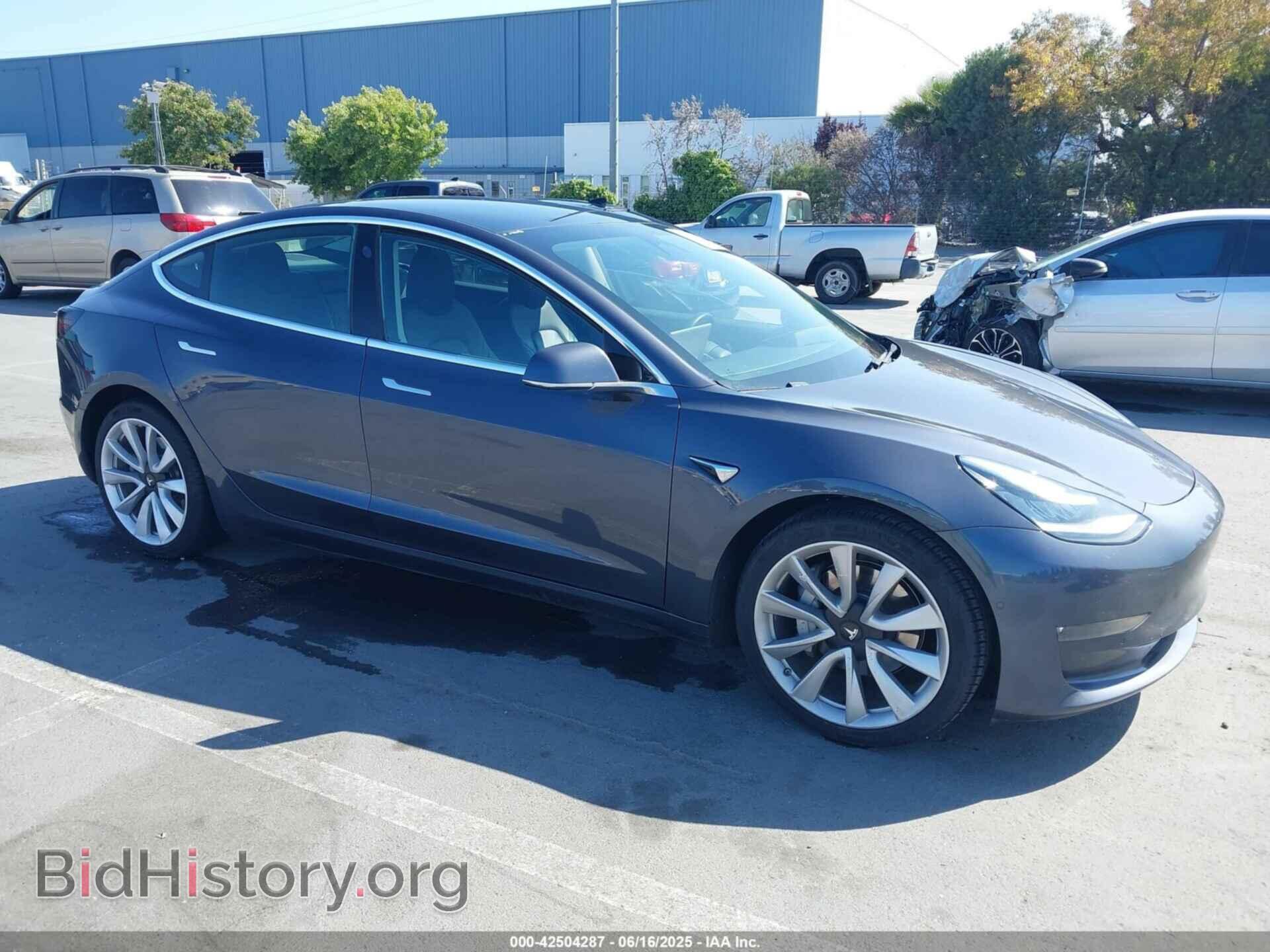 Photo 5YJ3E1EB5LF733696 - TESLA MODEL 3 2020