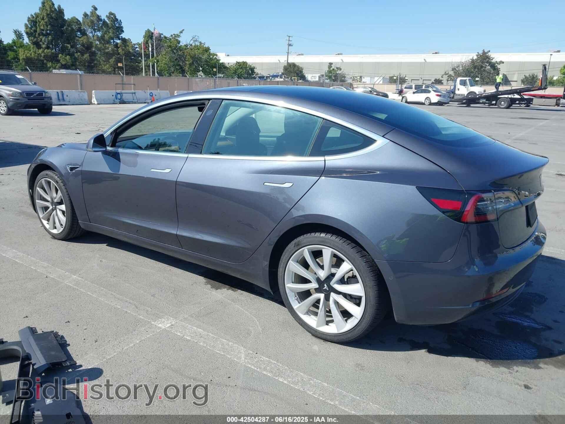 2020 TESLA MODEL 3 - VIN: 5YJ3E1EB5LF733696 - Фото 3