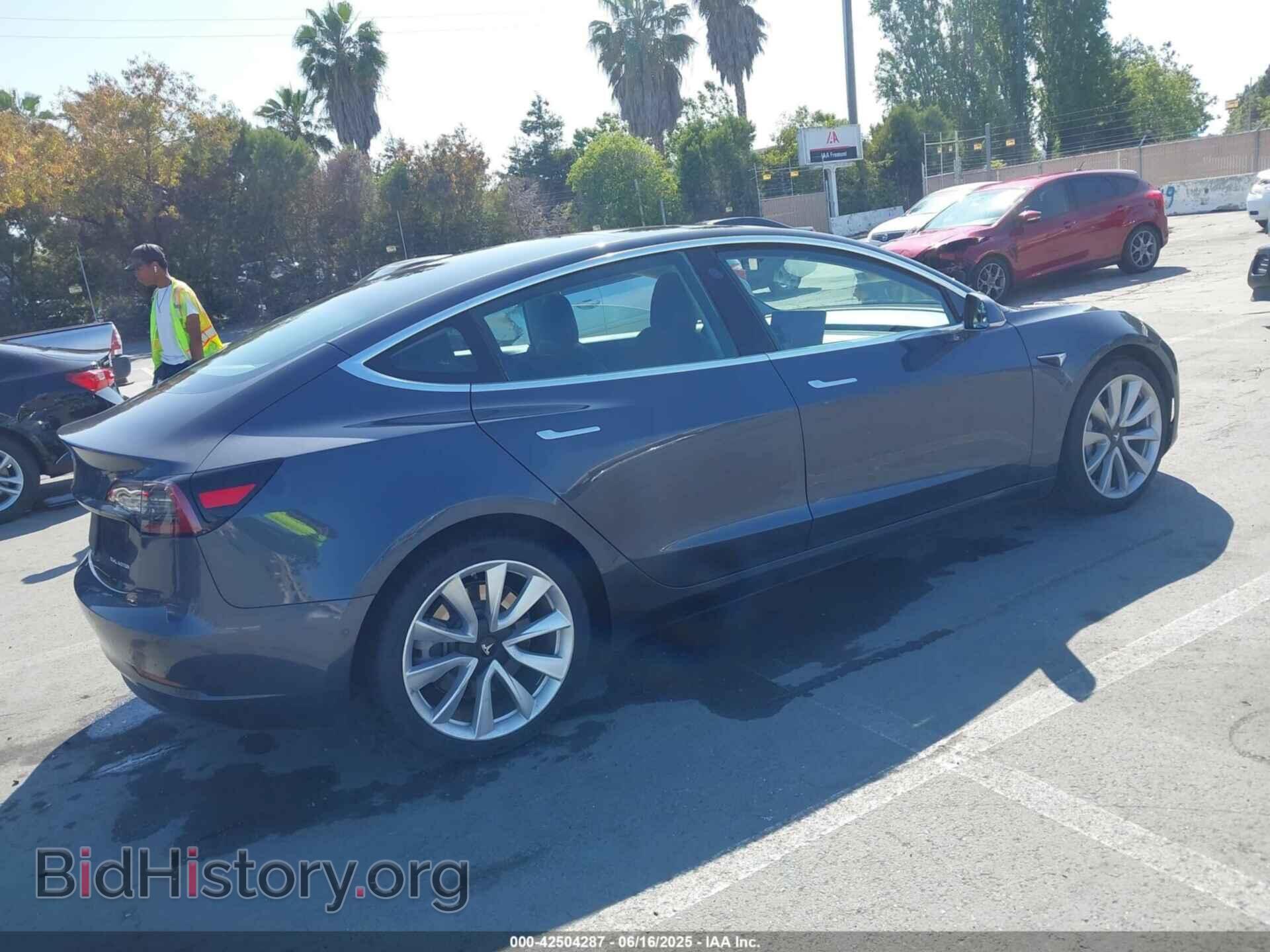 2020 TESLA MODEL 3 - VIN: 5YJ3E1EB5LF733696 - Фото 4