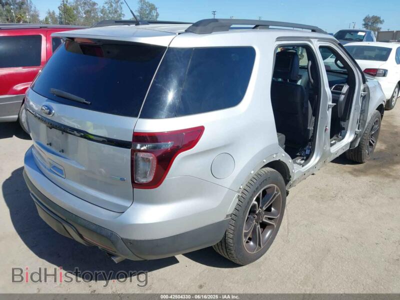 2015 Ford EXPLORER (VIN 1FM5K8GT2FGA55494) — photo 4 of 19