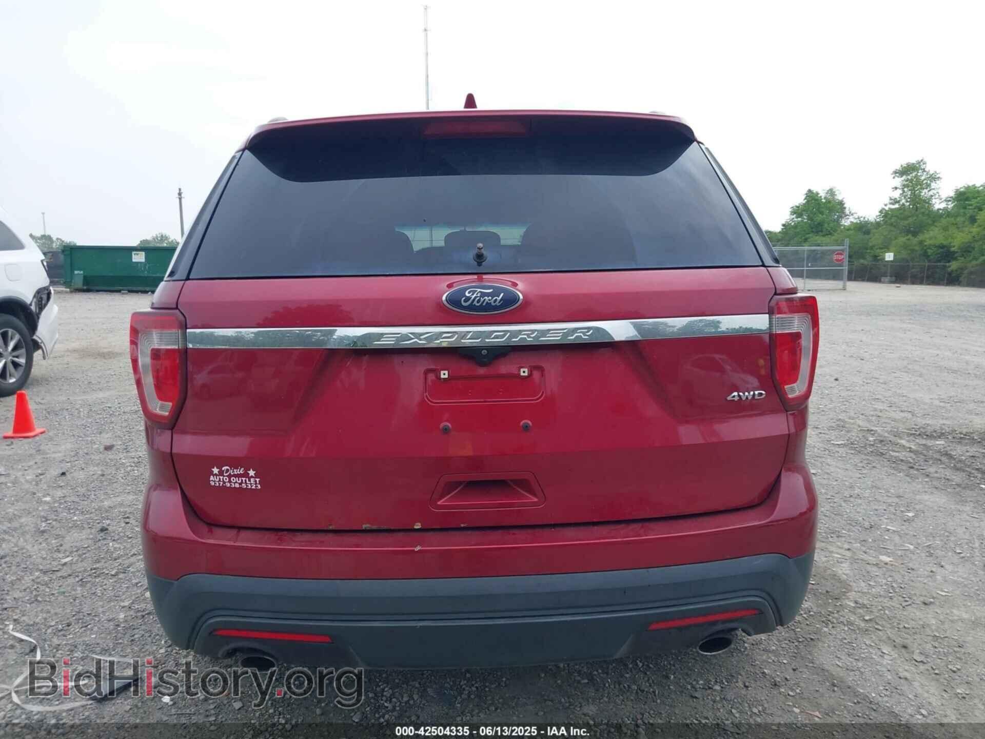 2016 FORD EXPLORER - VIN: 1FM5K8B89GGB31720 - Фото 17