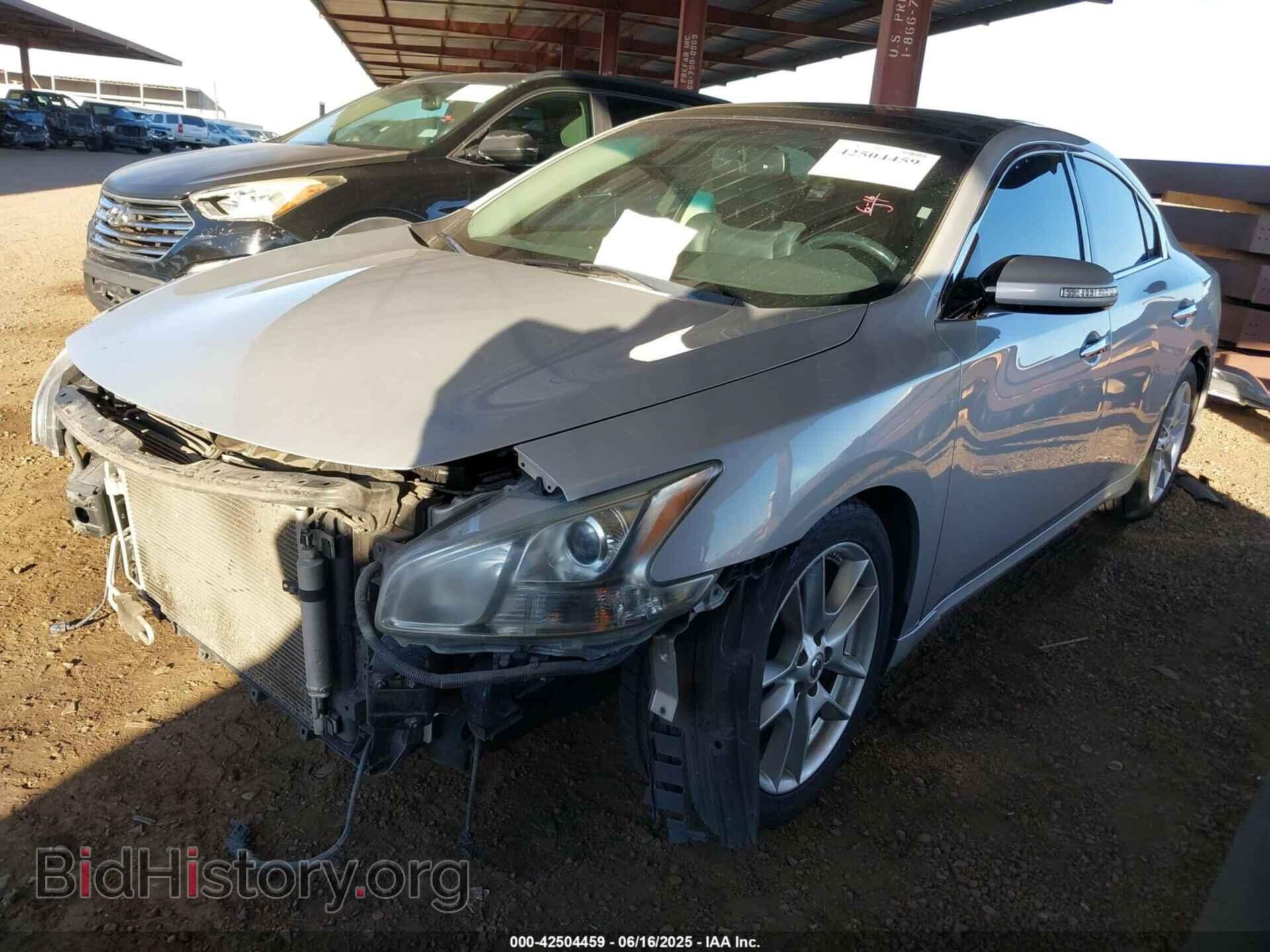 2011 NISSAN MAXIMA - VIN: 1N4AA5AP4BC845175 - Фото 2