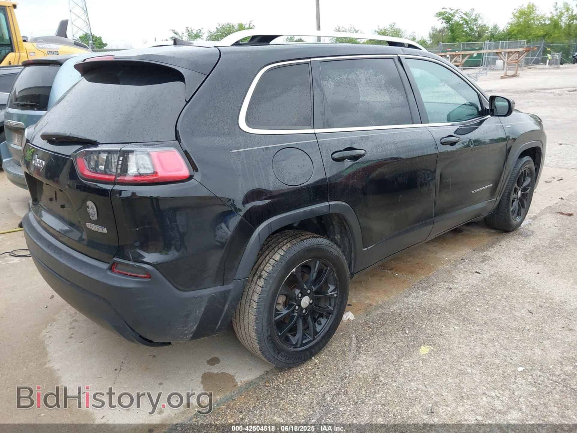 2019 JEEP CHEROKEE - VIN: 1C4PJLCB5KD358250 - Фото 4