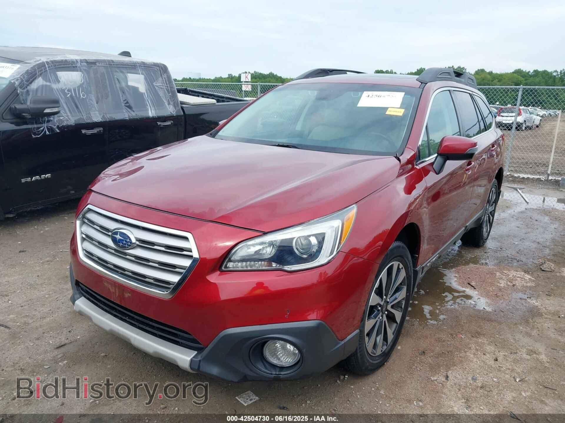 2017 SUBARU OUTBACK - VIN: 4S4BSANC2H3327338 - Фото 2