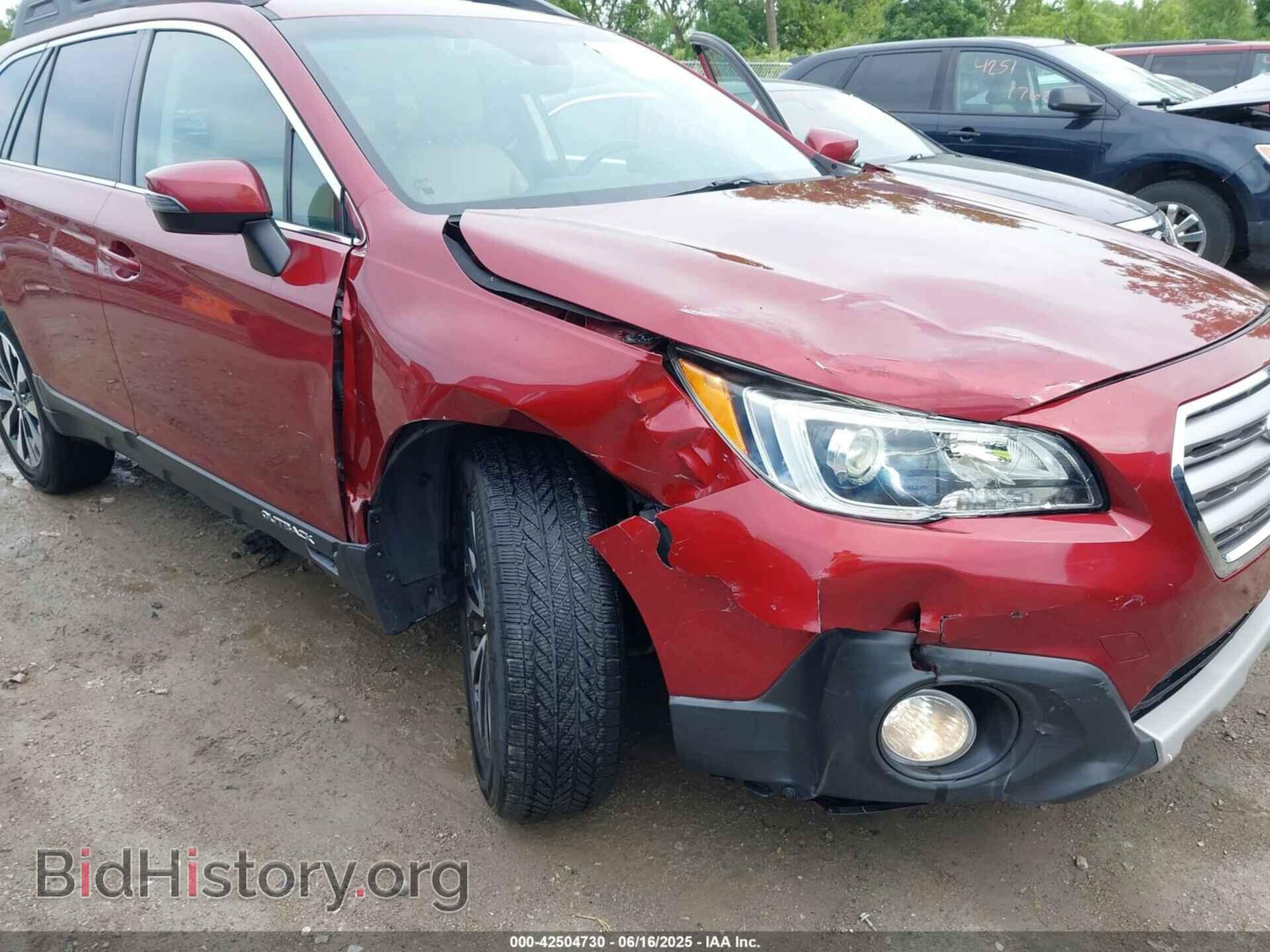 2017 SUBARU OUTBACK - VIN: 4S4BSANC2H3327338 - Фото 6